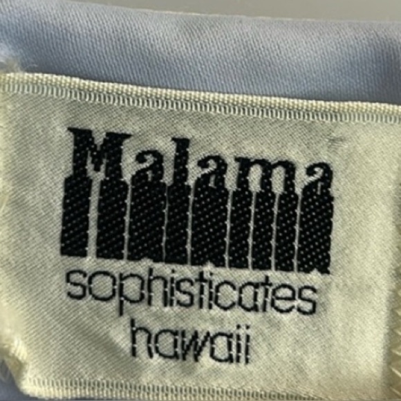 Malama Sophisticates Hawaii Tropical Floral Women’s Maxi Dress - Picture 2 of 12